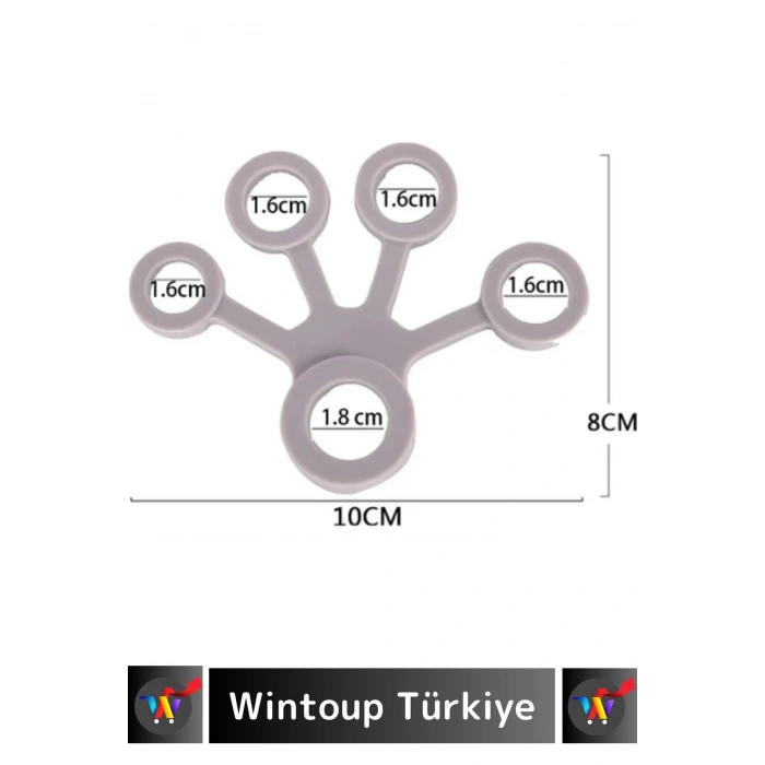 Premium Portable Dayanıklı Kas Gevşetme Parmak Bilek Güçlendirici Damar Belirginleştirici Lastik