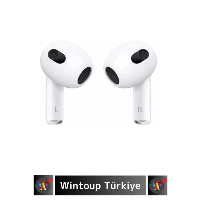 Premium iPhone 16 Pro Tam Uyumlu Dokunmatik 3. Nesil Kulak İçi Bluetooth Kulaklık