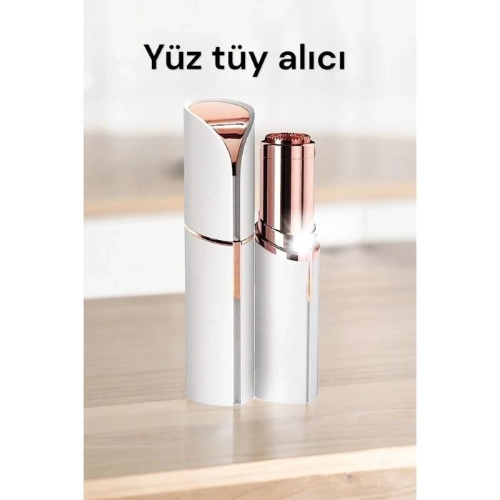 Flawless Yüz Tüy Alıcı Kaş Bıyık Kıl Epilasyon Aleti model 7