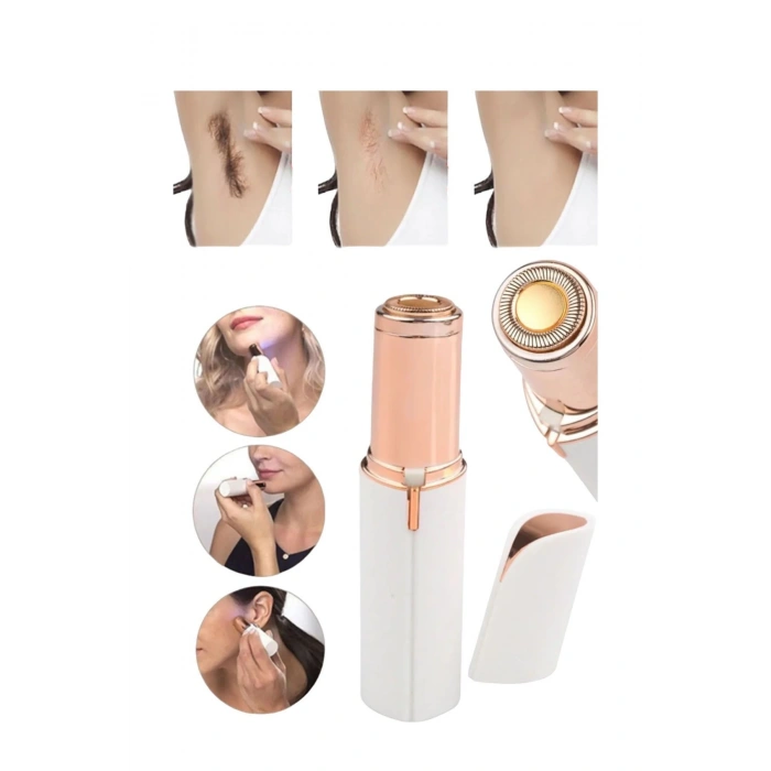 Flawless Yüz Tüy Alıcı Kaş Bıyık Kıl Epilasyon Aleti model 7