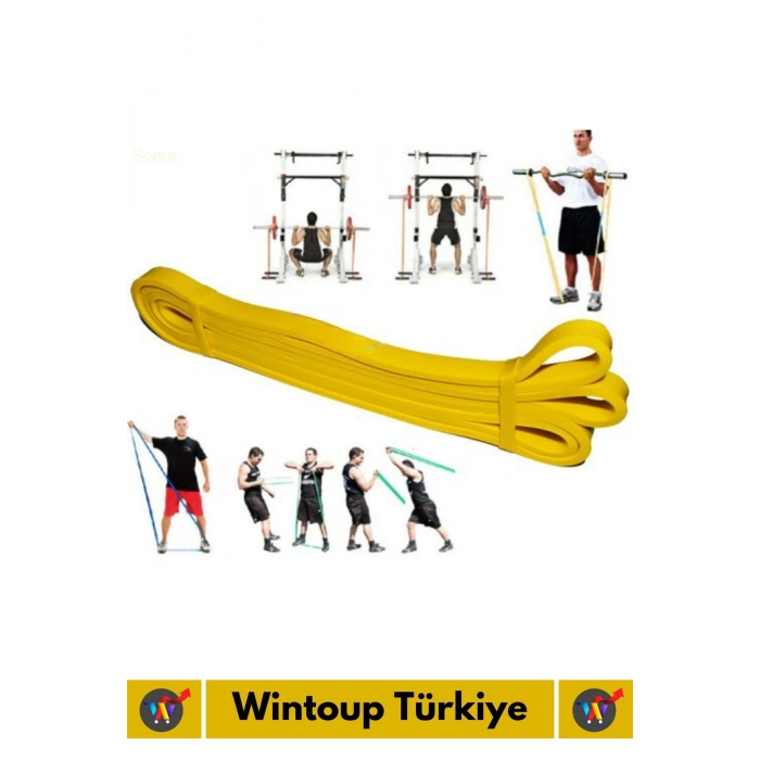 Özel Üretim Dayanıklı Orta Sert Zayıflama Fitness Squat Pilates Jimnastik Spor Aerobik Direnç Bantı