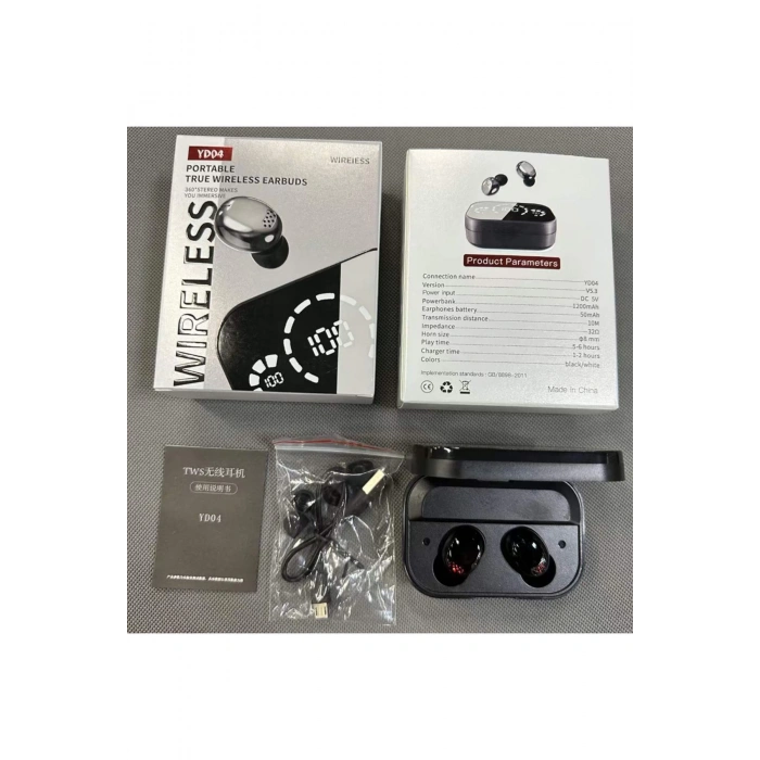 YD03 Kablosuz Bluetooth Kulaklık Gelişmiş Gürültü Azaltma Özellikleriyle Stereo Ses Deneyimi