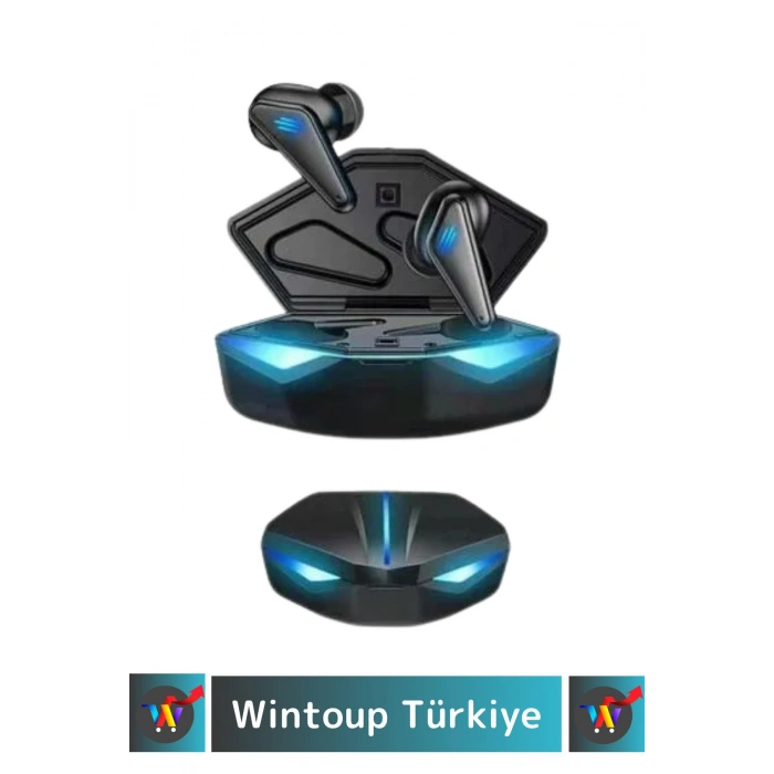 Led Işıklı Gaming Kulak İçi Bluetooth Oyuncu Kulaklığı