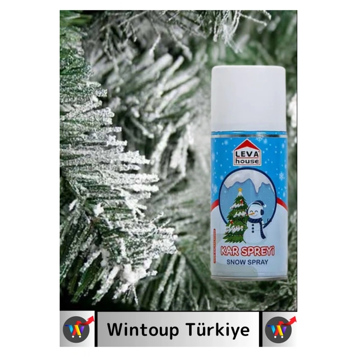 Luxery Parti Eğlence Yeni Yıl Noel Yılbaşı Ağacı Çam Ağacı Uzun Süre Kalıcı Kar Spreyi