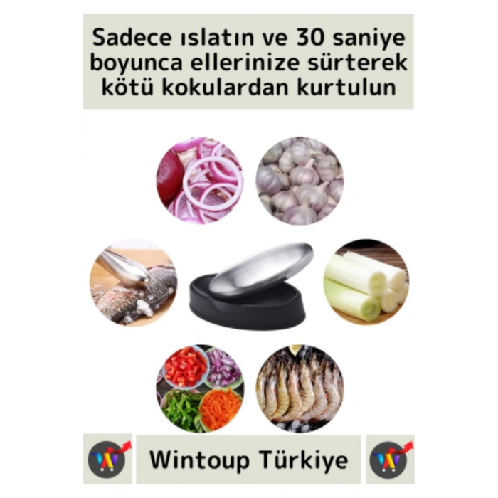 Özel Üretim Çevre Dostu 304 Paslanmaz Çelik Sade Hijyenik Tasarruf Koku Giderici Etkili Metal Sabun