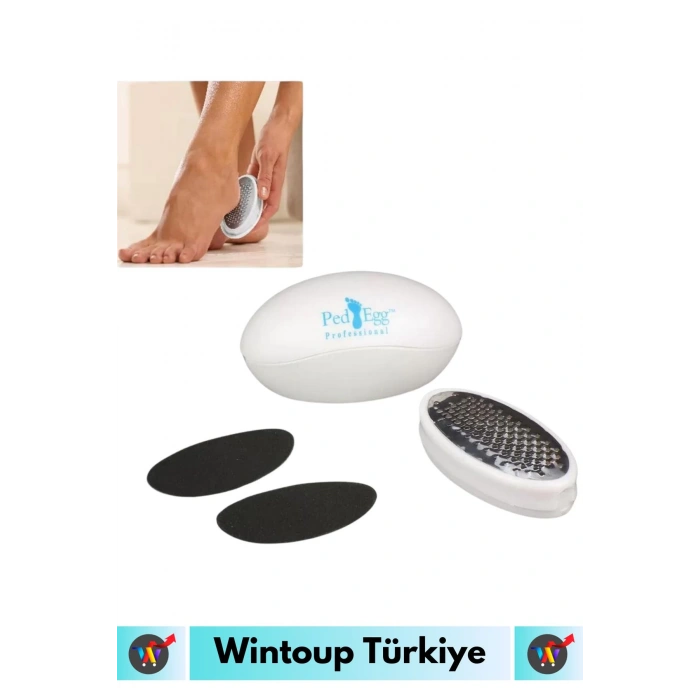 Premium Ölü Cilt Kaldırma Ölü Deri Nasır Temizleme Ayak Taban Bakım Törpüsü Topuk Rendesi