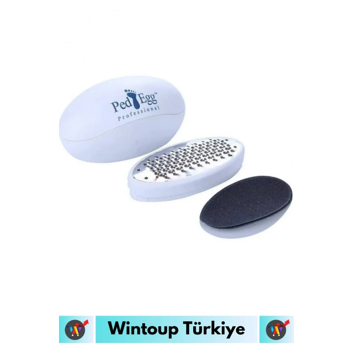 Premium Ölü Cilt Kaldırma Ölü Deri Nasır Temizleme Ayak Taban Bakım Törpüsü Topuk Rendesi