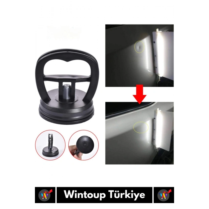 Özel Üretim Yüksek Kaliteli 10 Kg Çekiş Güçlü Oto Araç Otomobil Göçük Düzeltici 5.5 Cm Mini Vantuz