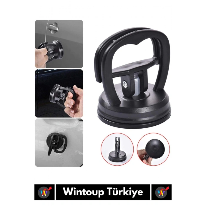 Özel Üretim Yüksek Kaliteli 10 Kg Çekiş Güçlü Oto Araç Otomobil Göçük Düzeltici 5.5 Cm Mini Vantuz