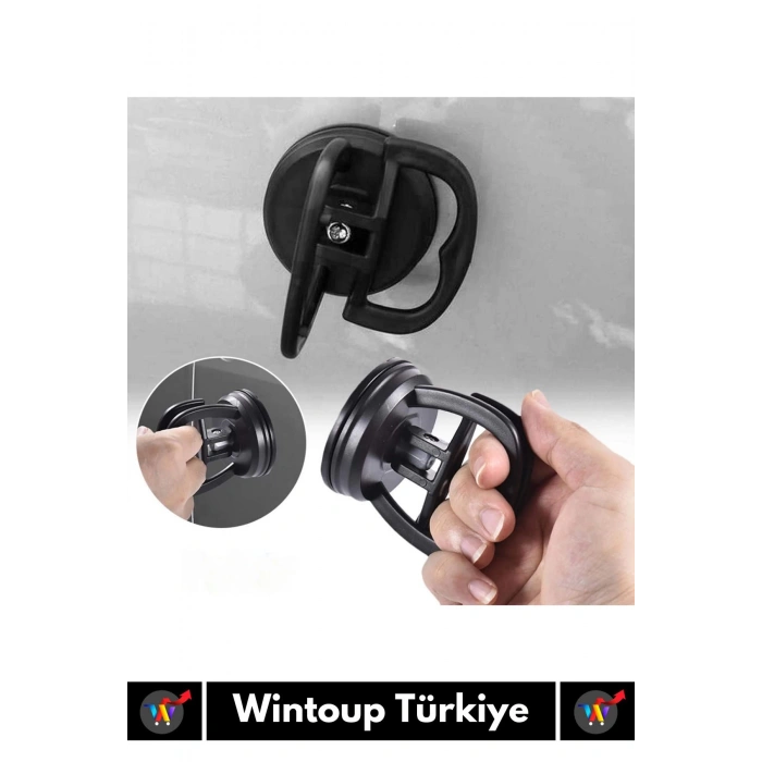 Özel Üretim Yüksek Kaliteli 10 Kg Çekiş Güçlü Oto Araç Otomobil Göçük Düzeltici 5.5 Cm Mini Vantuz