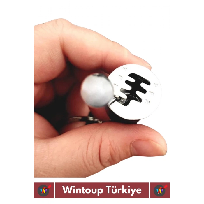 Özel Üretim Yüksek Kaliteli 6 Hız+1  Geri Vites Geçişli Dekoratif Oto Araç Otomobil Vites Anahtarlık