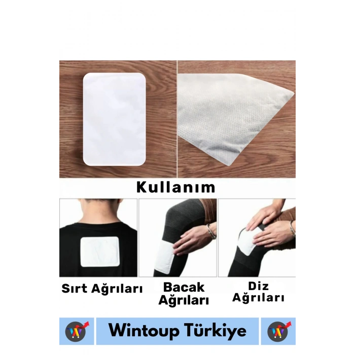 Özel Üretim Hızlı 12 Saat Uzun Süre Etkili Vücut Isısı Isınmatik Cep Sobası Isı Bandı 10 Adet