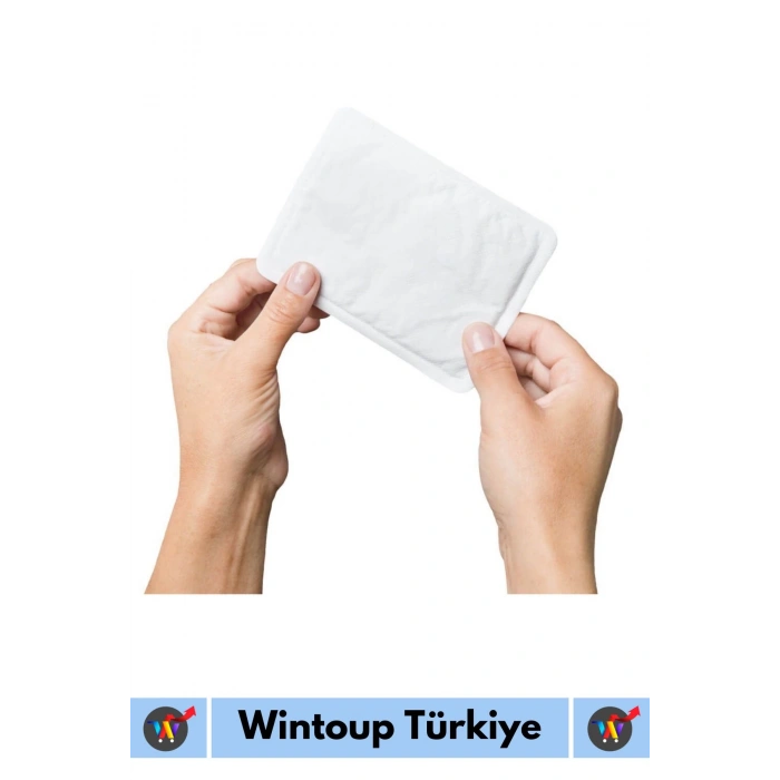 Özel Üretim Hızlı 12 Saat Uzun Süre Etkili Vücut Isısı Isınmatik Cep Sobası Isı Bandı 10 Adet