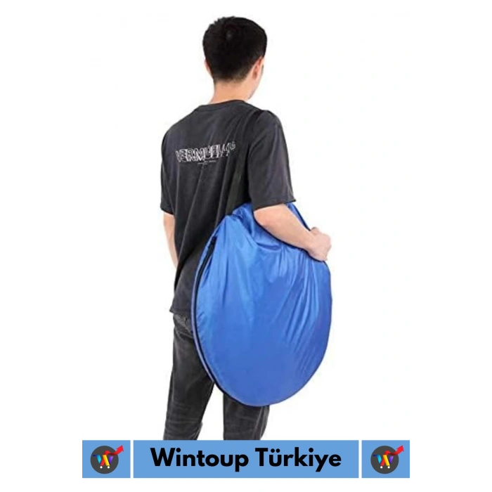 Premium Yüksek Kaliteli Özel Bölmeli Taşıma Çantalı Portable Otomatik Kurulum Kamp Balıkçı Çadırı