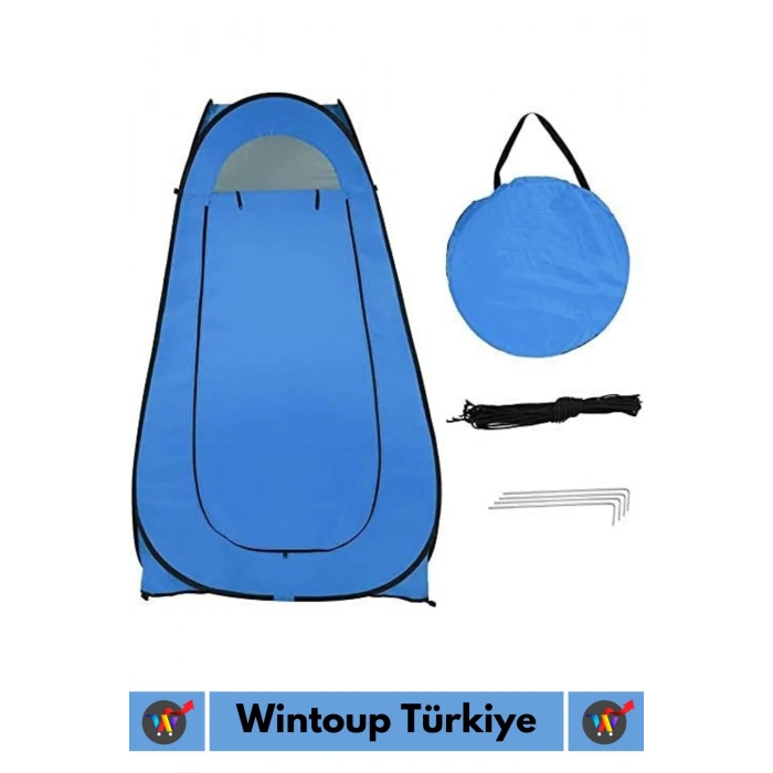 Premium Yüksek Kaliteli Özel Bölmeli Taşıma Çantalı Portable Otomatik Kurulum Kamp Balıkçı Çadırı