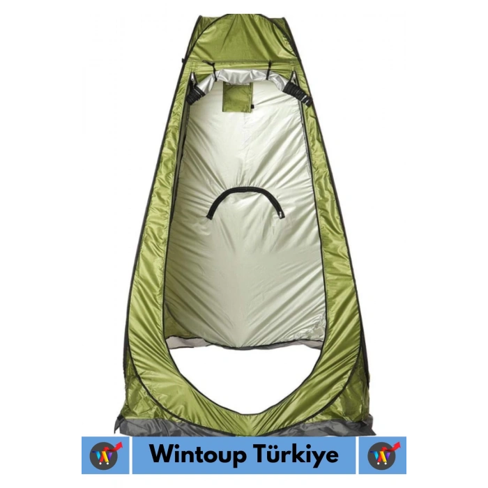 Premium Yüksek Kaliteli Özel Bölmeli Taşıma Çantalı Portable Otomatik Kurulum Kamp Balıkçı Çadırı