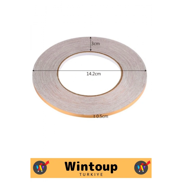 Yüksek Kaliteli Kendinden Yapışkanlı Duvar Karo Zemin 5 MtX0.5 Cm Gold Fayans Arası Şerit Bant 10 Ad