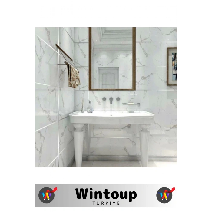 Yüksek Kaliteli Kendinden Yapışkanlı Duvar Karo Zemin 5 Mt X 0.5 Cm Gri Fayans Arası Şerit Bant 3 Ad