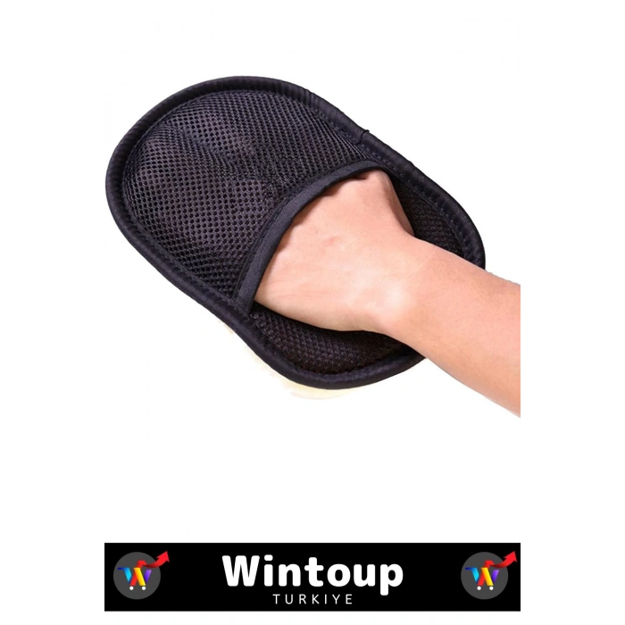 Özel Üretim Nano Teknoloji Mutfak Lavabo Ahşap Hassas Yünlü Otomobil Yıkama Temizlik Eldiveni