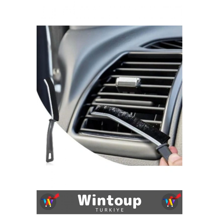 Yüksek Kaliteli Derz İnce Ergonomik Mutfak Banyo Lavabo Otomobil Detaylı Temizlik Fırçası 3 Adet