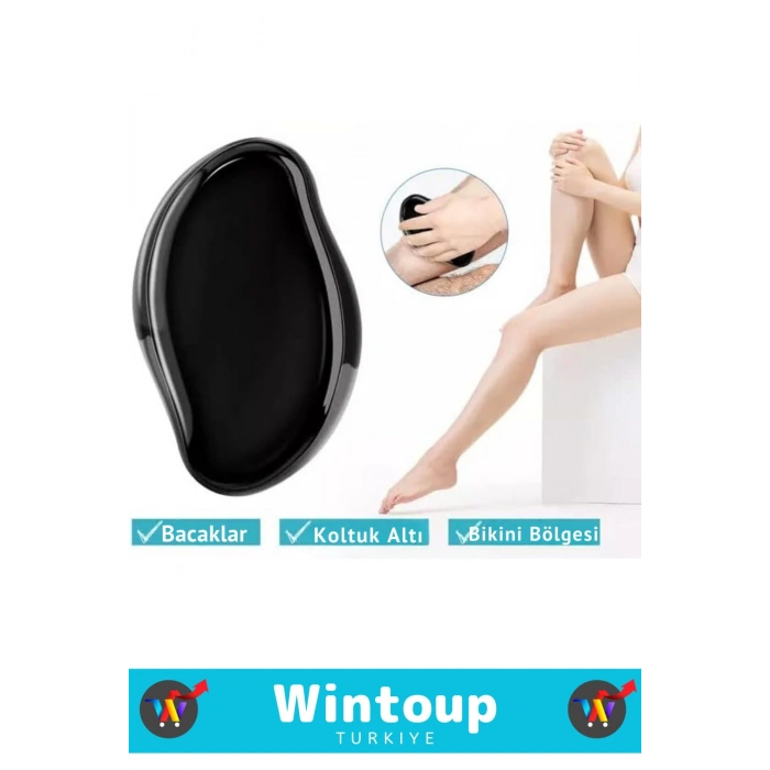 Özel Üretim Yüksek Kaliteli Ağrısız Acısız Nano Teknoloji Kolay Temizlenir Tüm Vücut Epilasyon Taşı