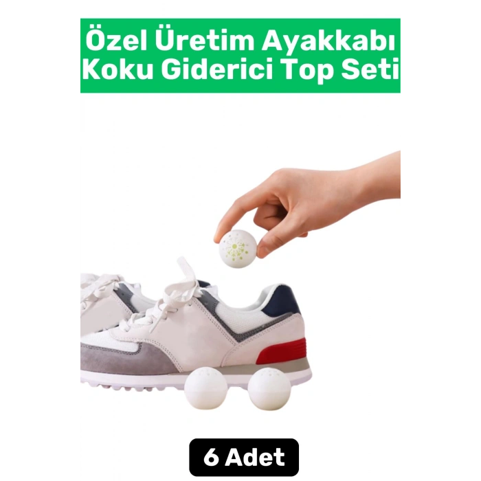 Özel Çevre Dostu Kompakt Uzun Süreli Etkili Spor Ayakkabı Bot Ayakkabı Kötü Koku Giderici Top 6 Adet