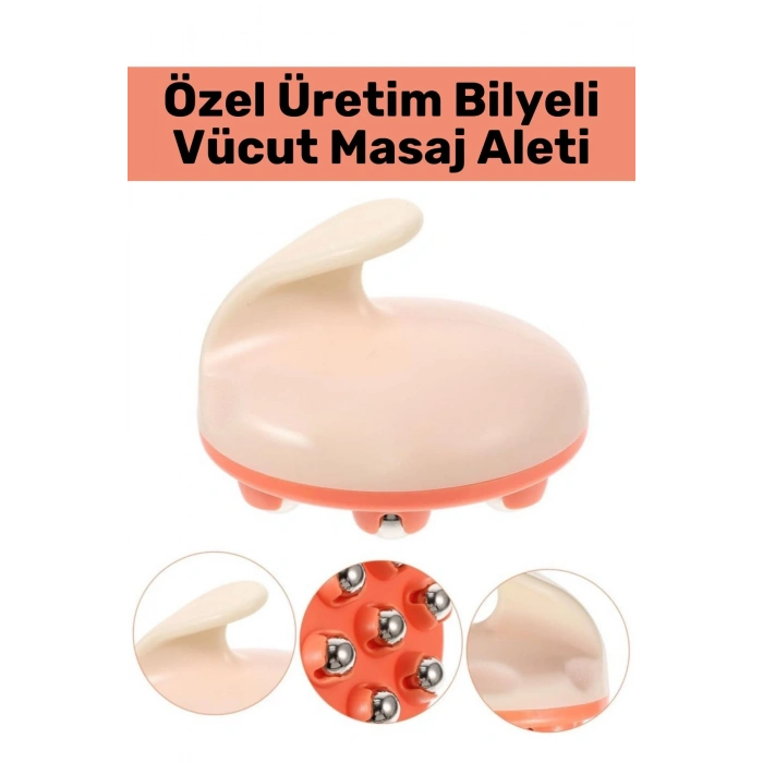 Premium Yüksek Kaliteli Kompakt Tüm Vücut Kullanımına Uygun Bilyeli Silindir Masaj Aleti