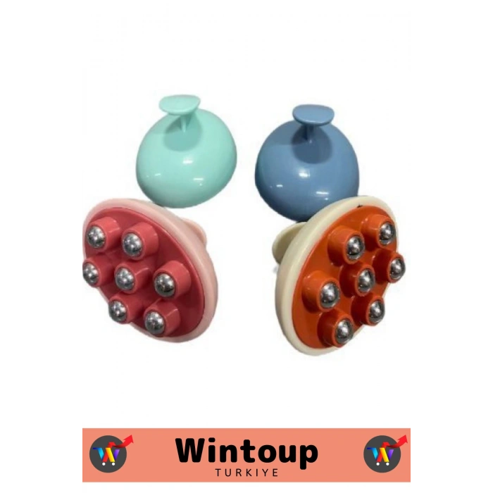 Premium Yüksek Kaliteli Kompakt Tüm Vücut Kullanımına Uygun Bilyeli Silindir Masaj Aleti