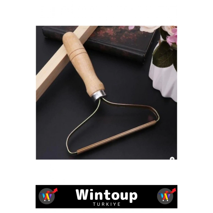 Premium Ergonomik Kompakt Pratik Kullanım Kumaşa Zarar Vermeyen Elbise Eşya Tiftik Tüy Temizleyici