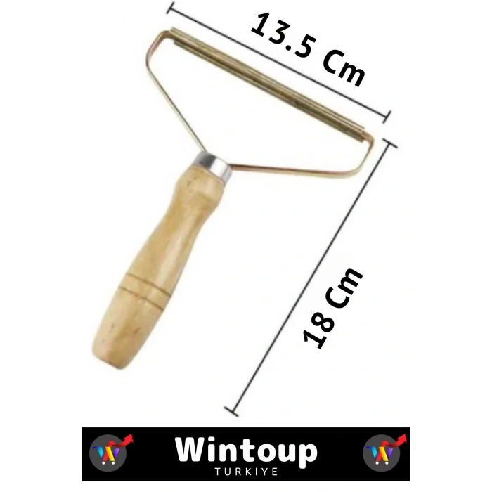Premium Ergonomik Kompakt Pratik Kullanım Kumaşa Zarar Vermeyen Elbise Eşya Tiftik Tüy Temizleyici