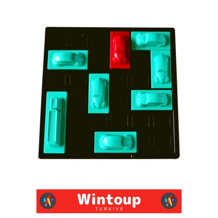 Özel Seri Zihinsel Beceri Sabır Mantık Yürütme Öğretici Eğlenceli Eğitici TRAFİK Oyunu