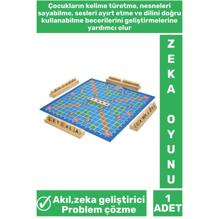 Özel Seri Dil Bilgisi Mantık Yürütme Becerisi Geliştirici Eğlenceli Eğitici Takım Grup KELİM OYUNU