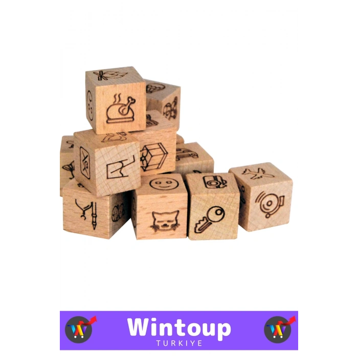 Özel Seri El Göz Koordinasyonu Görsel Algı Geliştirici Eğlenceli Eğitici HAYDİ ANLAT HİKAYE KÜPLERİ