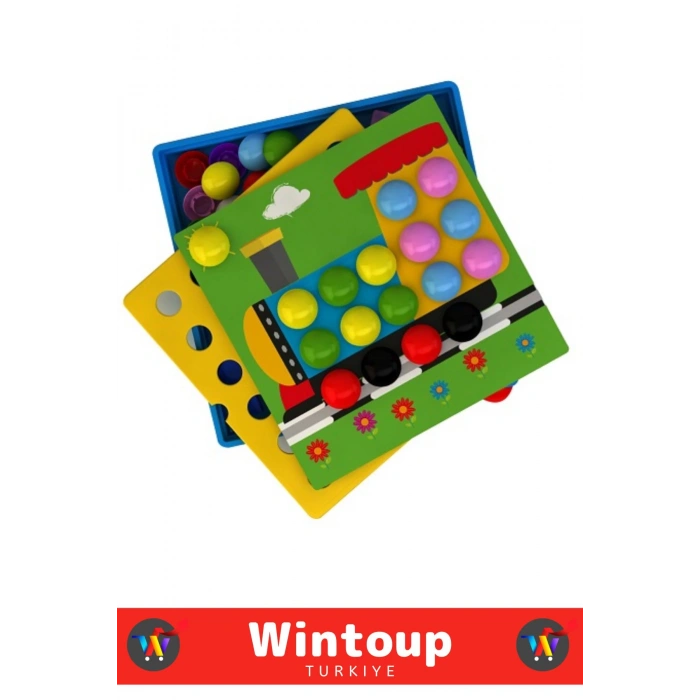 Premium El Göz Koordinasyonu Parça Bütün İlişkisi Geliştirici Renk Tanıma Eğlenceli RENGİNİ KEŞFET