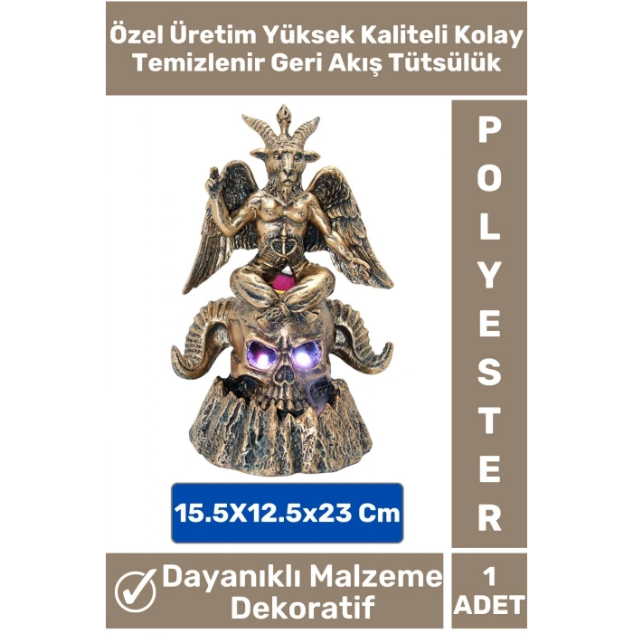 Yüksek Kaliteli Yoga Meditasyon Chakra Pozitif Enerji Şık Dekoratif Polyester Geri Akış Tütsülük
