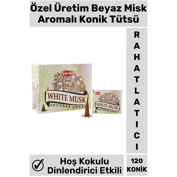 Rahatlatıcı Arındırıcı İyileştirici Ev Ofis Meditasyon Yoga Chakra Pozitif Enerji 120 Konik Tütsü