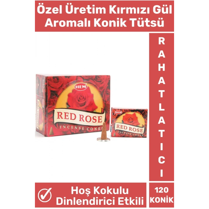 Rahatlatıcı Arındırıcı İyileştirici Ev Ofis Meditasyon Yoga Chakra Pozitif Enerji 120 Konik Tütsü