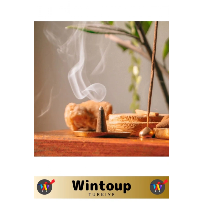 Rahatlatıcı Arındırıcı İyileştirici Ev Ofis Meditasyon Yoga Chakra Pozitif Enerji 120 Konik Tütsü