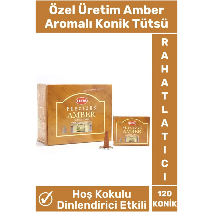Rahatlatıcı Arındırıcı İyileştirici Ev Ofis Meditasyon Yoga Chakra Pozitif Enerji 120 Konik Tütsü