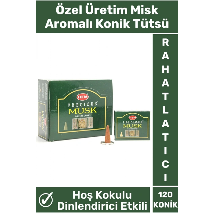 Rahatlatıcı Arındırıcı İyileştirici Ev Ofis Meditasyon Yoga Chakra Pozitif Enerji 120 Konik Tütsü
