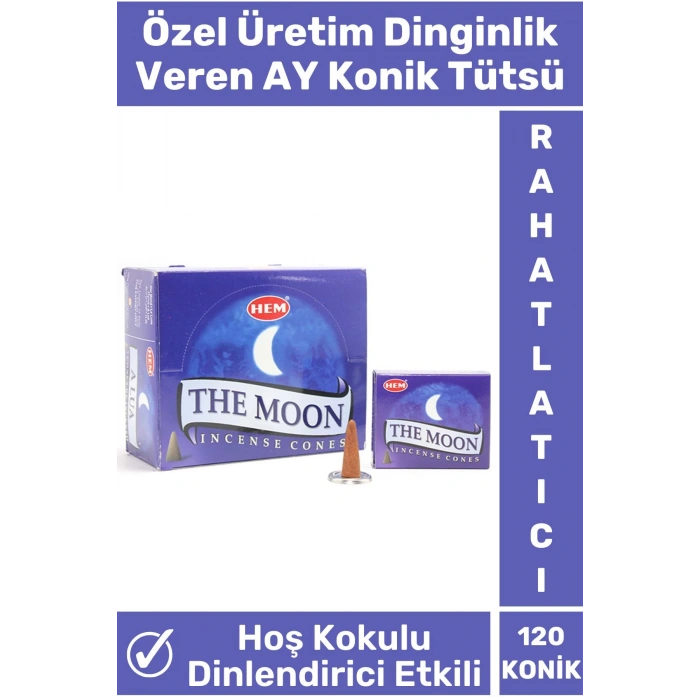 Rahatlatıcı Arındırıcı İyileştirici Ev Ofis Meditasyon Yoga Chakra Pozitif Enerji 120 Konik Tütsü