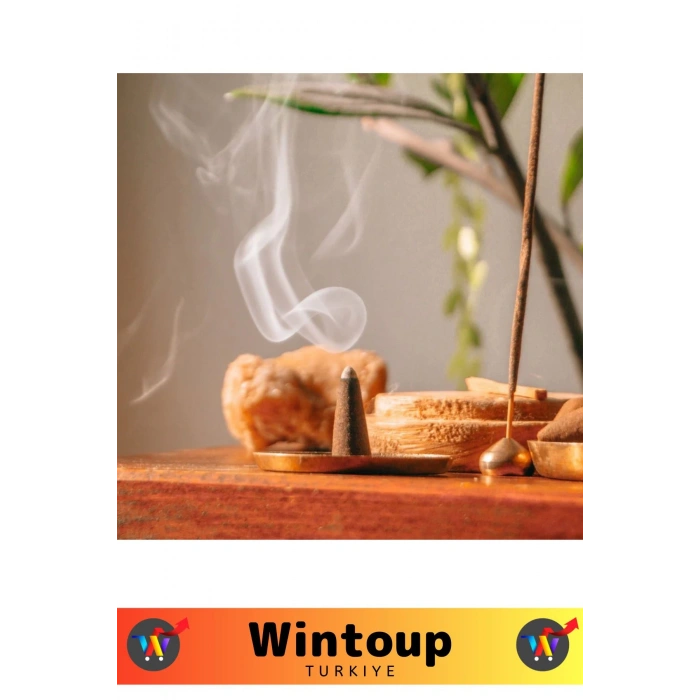 Rahatlatıcı Arındırıcı İyileştirici Ev Ofis Meditasyon Yoga Chakra Pozitif Enerji 120 Konik Tütsü