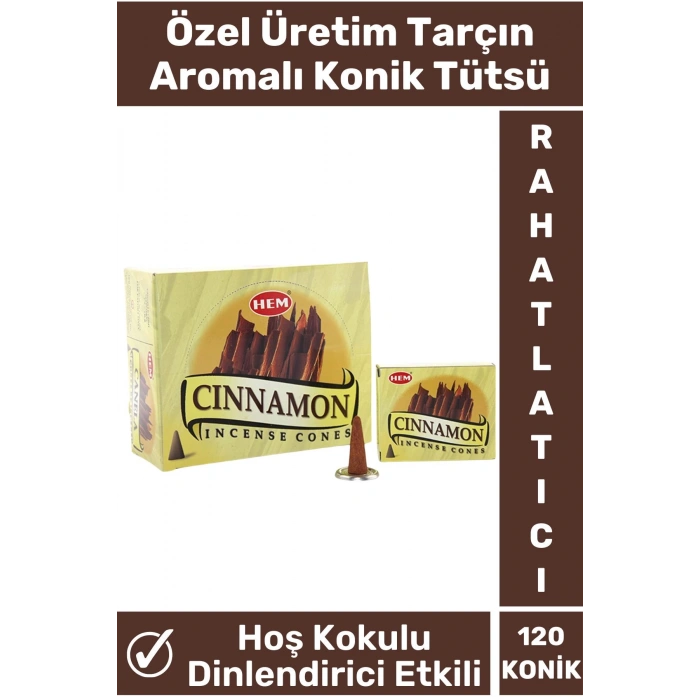 Rahatlatıcı Arındırıcı İyileştirici Ev Ofis Meditasyon Yoga Chakra Pozitif Enerji 120 Konik Tütsü