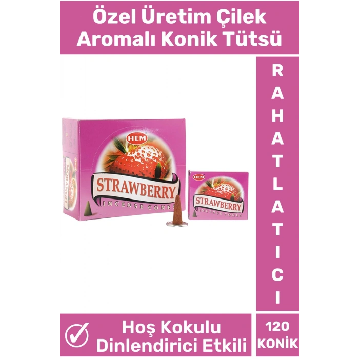 Rahatlatıcı Arındırıcı İyileştirici Ev Ofis Meditasyon Yoga Chakra Pozitif Enerji 120 Konik Tütsü