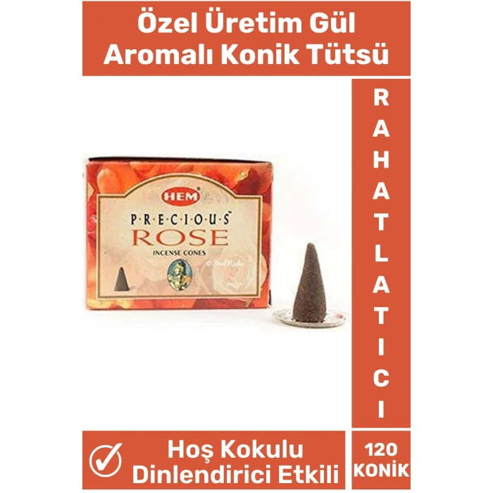 Rahatlatıcı Arındırıcı İyileştirici Ev Ofis Meditasyon Yoga Chakra Pozitif Enerji 120 Konik Tütsü