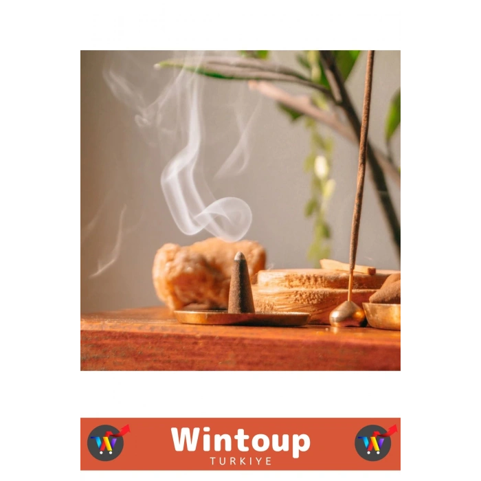 Rahatlatıcı Arındırıcı İyileştirici Ev Ofis Meditasyon Yoga Chakra Pozitif Enerji 120 Konik Tütsü