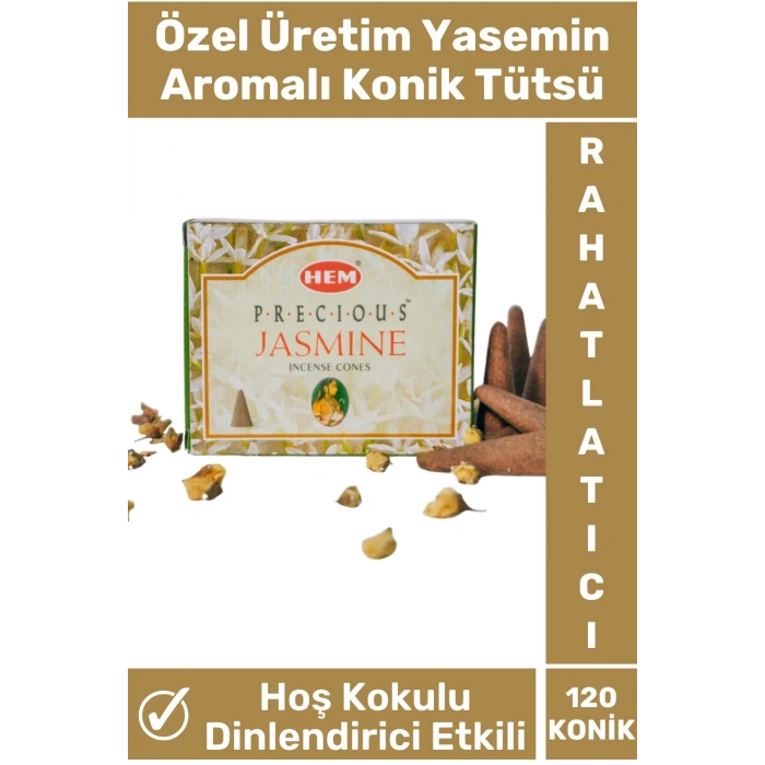 Rahatlatıcı Arındırıcı İyileştirici Ev Ofis Meditasyon Yoga Chakra Pozitif Enerji 120 Konik Tütsü