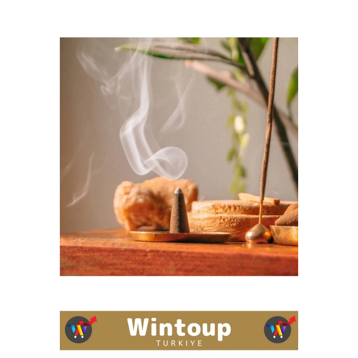 Rahatlatıcı Arındırıcı İyileştirici Ev Ofis Meditasyon Yoga Chakra Pozitif Enerji 120 Konik Tütsü