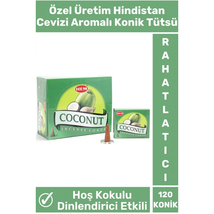 Rahatlatıcı Arındırıcı İyileştirici Ev Ofis Meditasyon Yoga Chakra Pozitif Enerji 120 Konik Tütsü