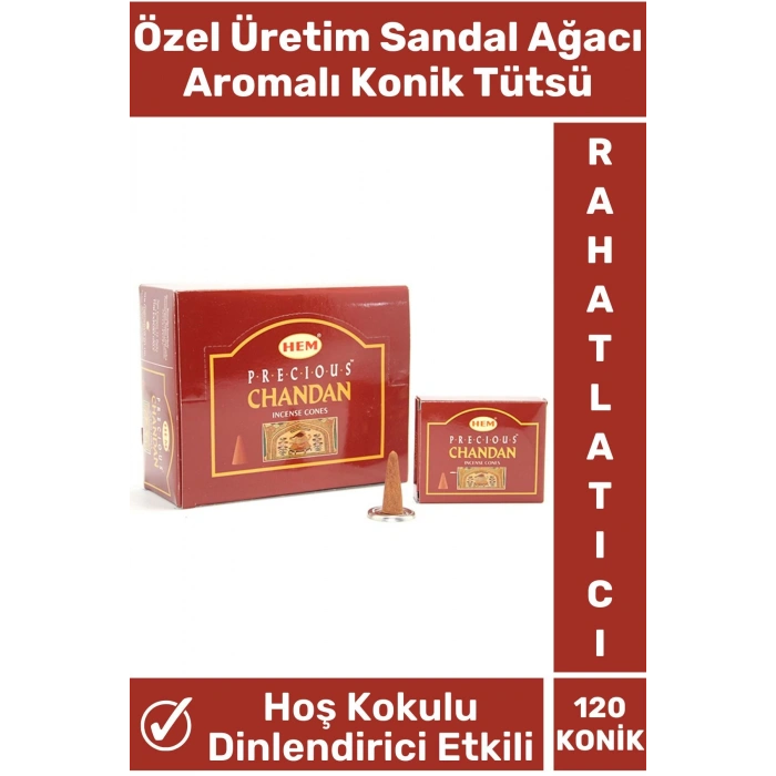 Rahatlatıcı Arındırıcı İyileştirici Ev Ofis Meditasyon Yoga Chakra Pozitif Enerji 120 Konik Tütsü